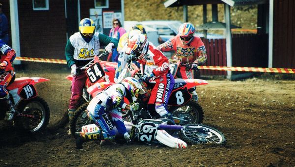 Mikkeli SM 125cc 1995 torikokous